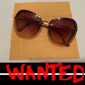 **WANTED** Express Sunglasses